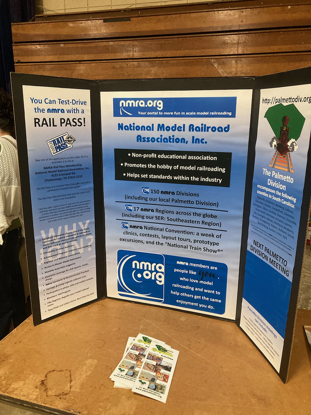 Model Train Show in Columbia, SC Palmetto Division of NMRA